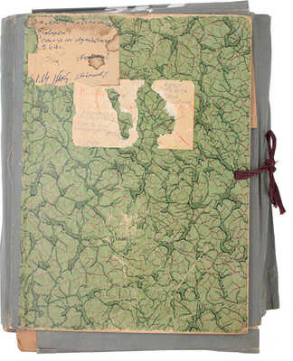 Смехов Лев Моисеевич. Макет к диафильму «Как я был самостоятельным» для студии «Диафильм» (автор текста Ю. Сотник) 